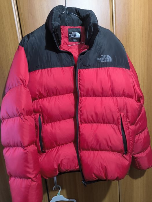 Geaca groasă iarna North face
