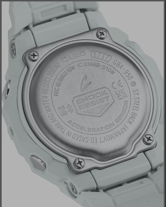 Casio G-Shock GBA-950-7AER; ORIGINAL, sigilat, acte.