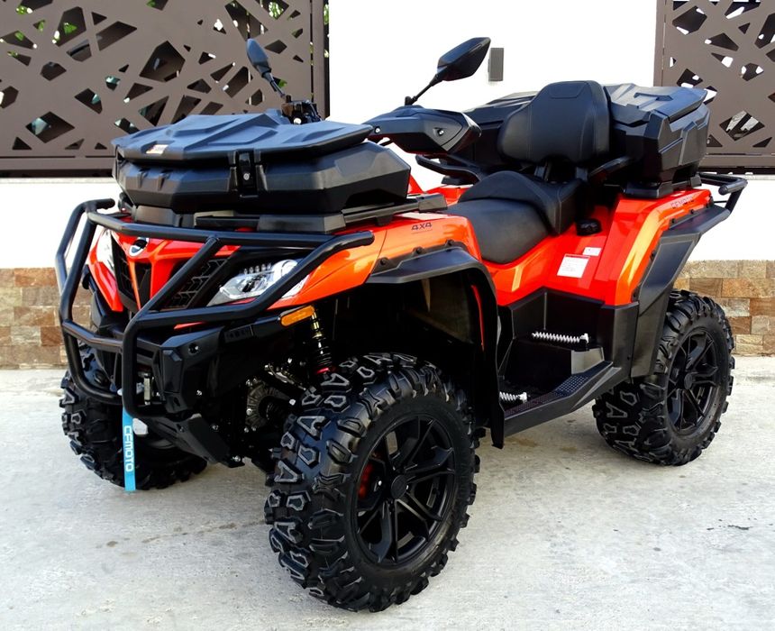 ATV ‼️CF MOTO‼️850 XC ‼️EPS‼️2024‼️nu[can am ,tgb,linhai]