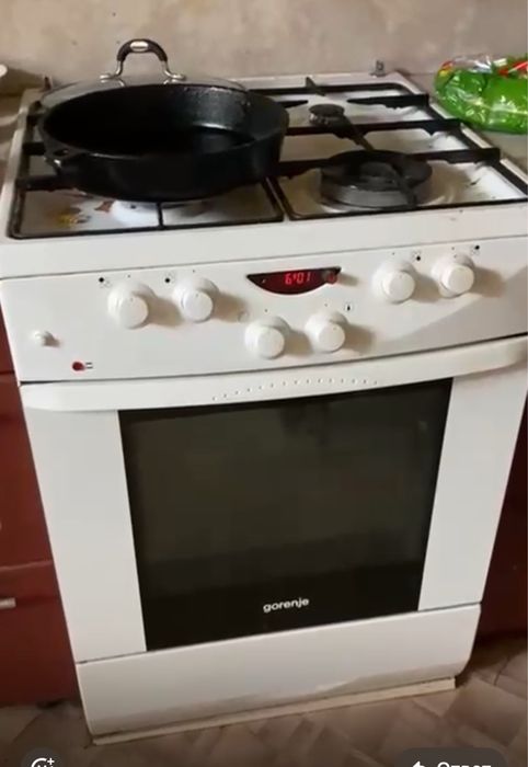 Продам плиту газовую-электрическую самовывоз