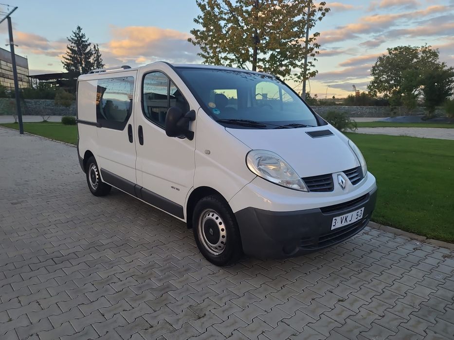 Renault Trafic (Opel Vivaro)