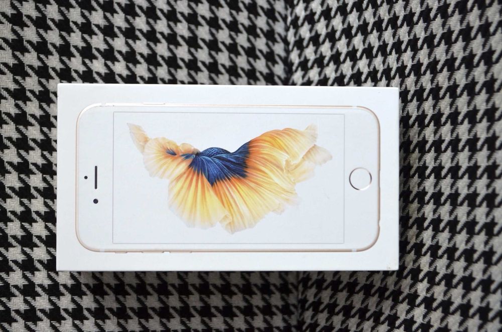 Cutie IPHONE 6S Gold 16 GB + Factura Cumparare