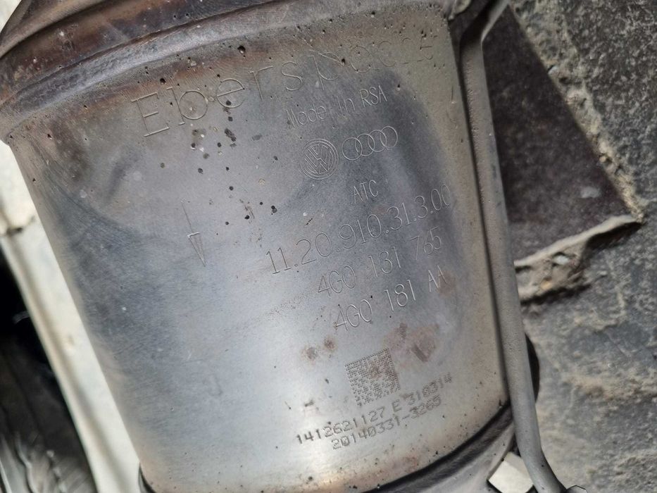 Catalizator cu filtu particule DPF Audi A4 A5 A6 A7 Q5 Q7 3.0 TDI