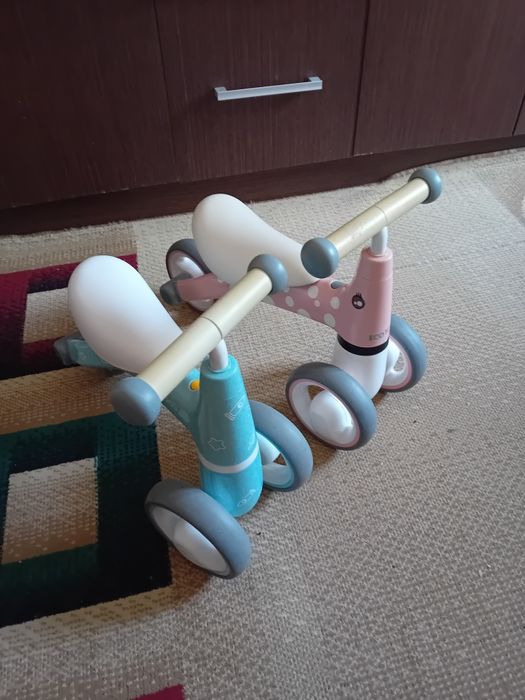 Tricicleta ecotoys albastru