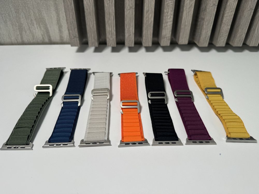 Curele Apple Watch Alpine Loop 42 /44/45/49 MM
