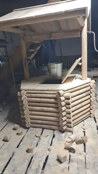 Продаю колодец на готовый колодец установить.