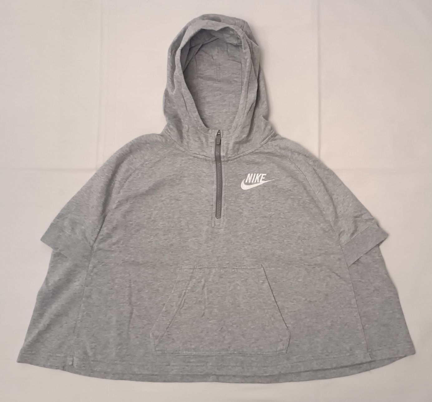 Nike Sportswear Poncho Hoodie оригинално горнище ръст 137-146см Найк
