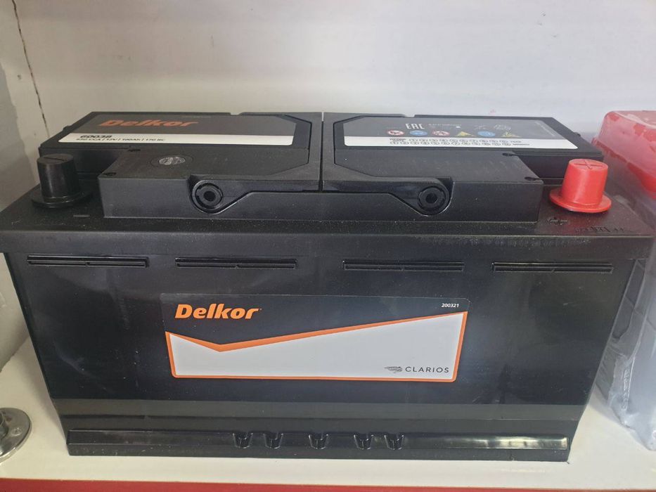 Akumlyator akumlator delkor 24/7