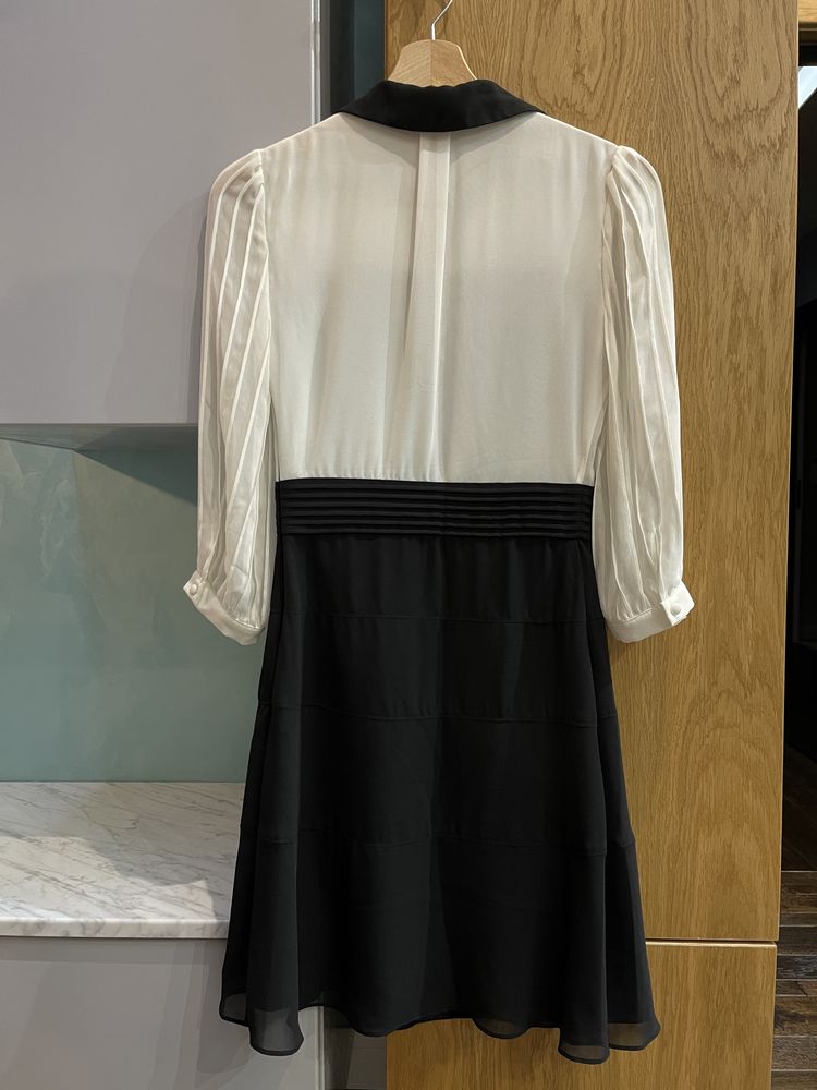 Елегантна ефирна рокля KAREN MILLEN (размер 34)