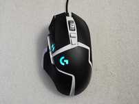 Mouse Optic Logitech G502 SE HERO, USB-A, Black-White