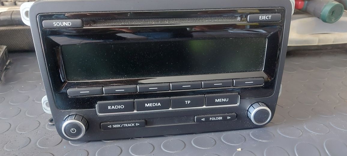 CD RCD 310 , VW Passat  7