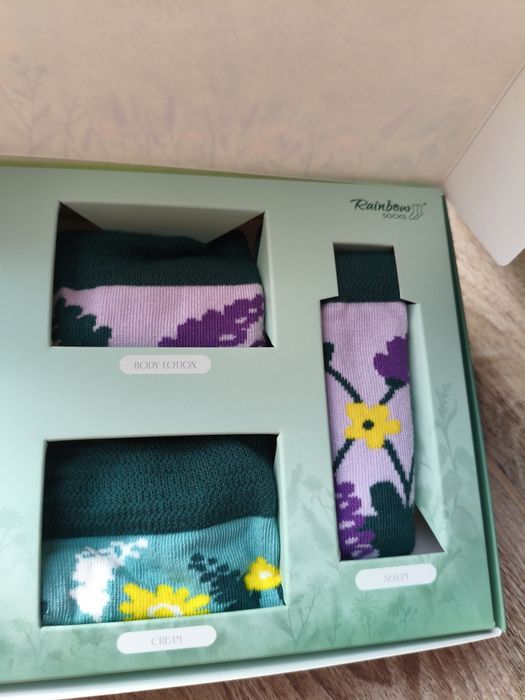 Rainbow Socks – Set Self Care pentru femei, 2 perechi, mărimea 36–40