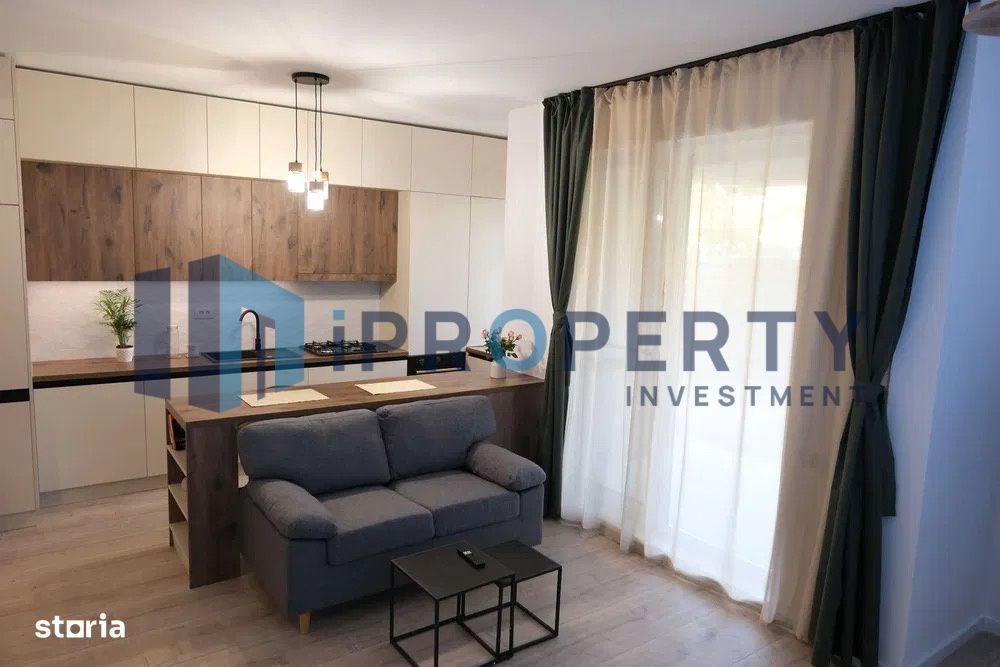 Ghica Apartaments | Studio | Bloc 2023 | Gradina 16 MP |