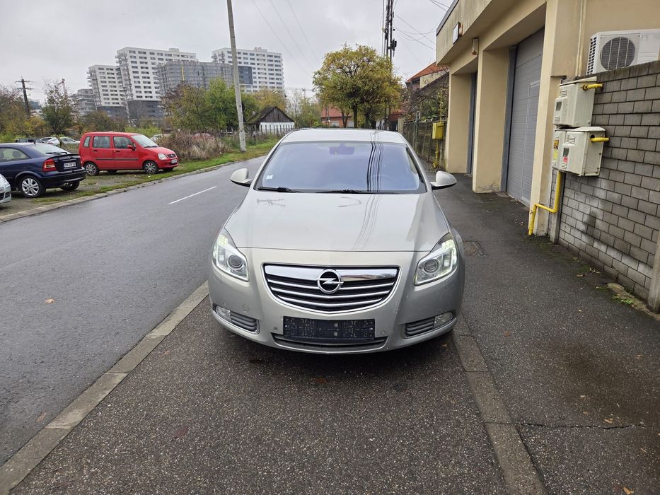 Opel Insignia Euro 5 Navi Xenon