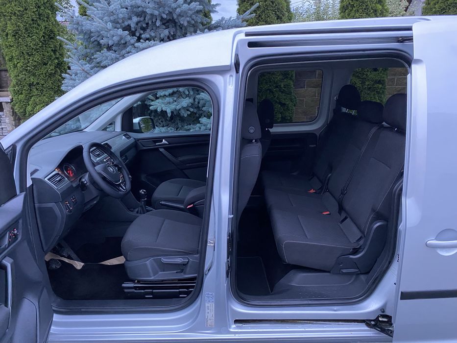 VW Caddy  Life Facelift-2.0 Tdi~ Euro-6-Bluemotion‼️Distronic