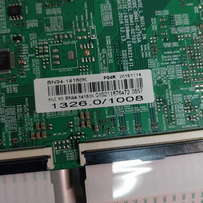 Телевизор Samsung 55 инча за части