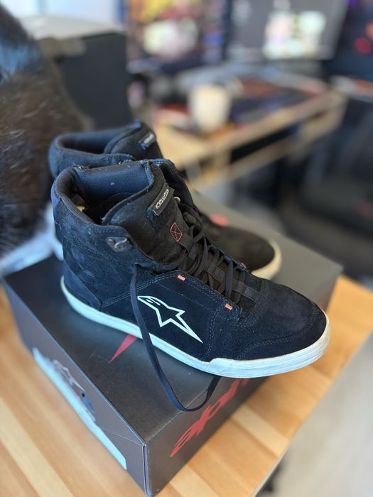 Ghete alpinestars chrome marime 44, eu port 43