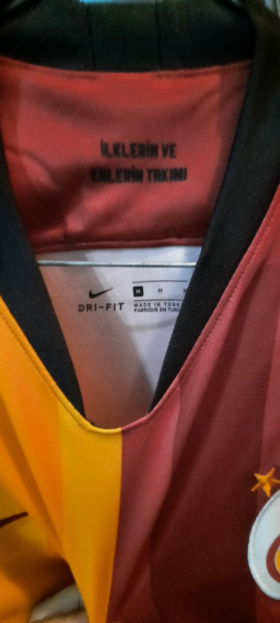 Tricou original Nike, fotbal Galatasaray