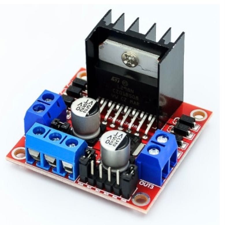 Arduino Датчик движения L298N