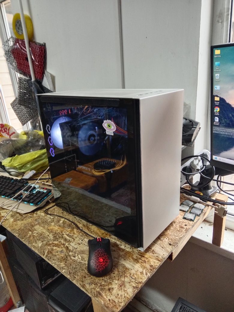 Продам системный блок core i5 10400f, 16/ gtx 1660 super/550w