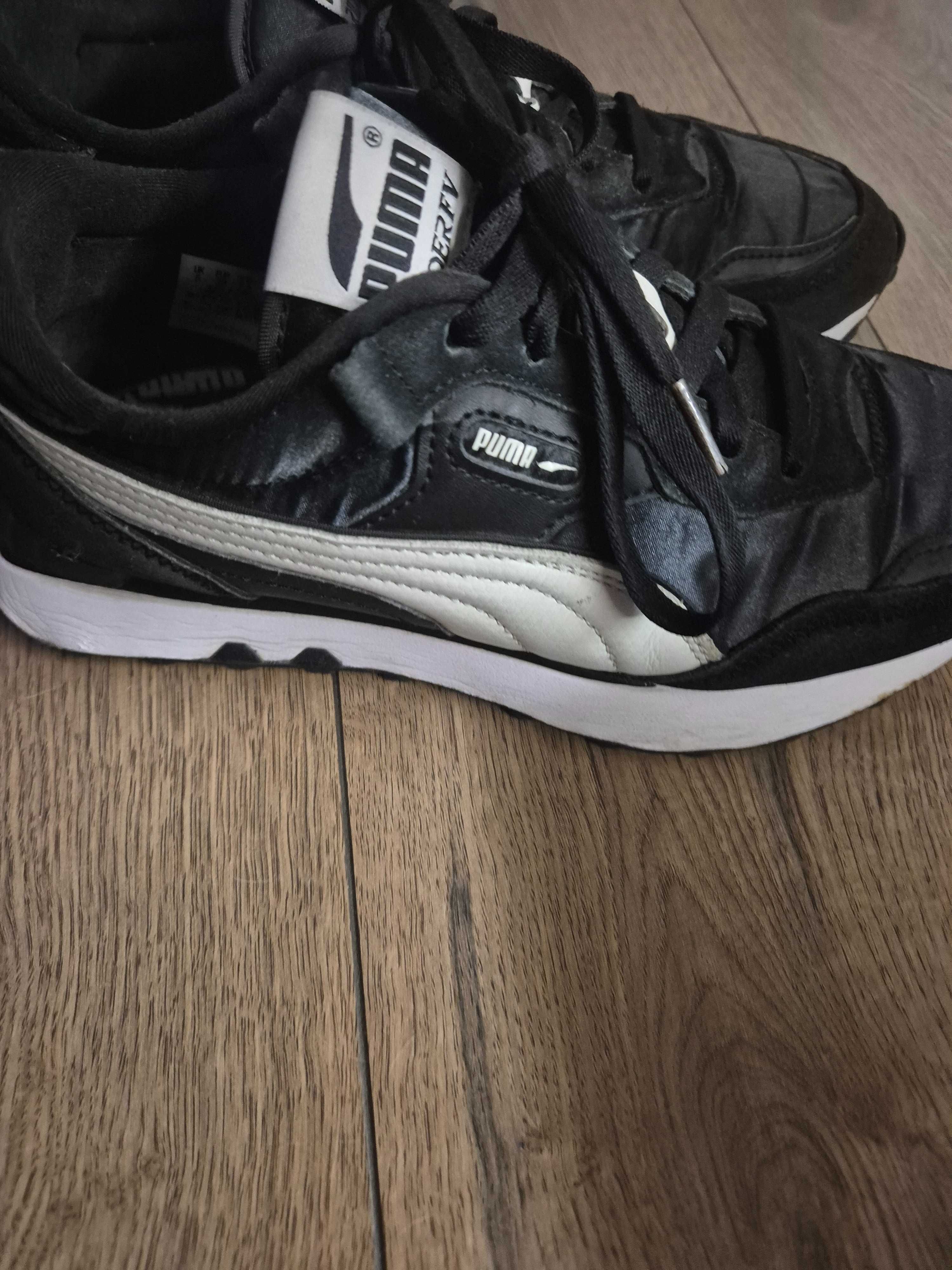 кожени маратонки Adidas Originals Stan Smith и маратонки puma