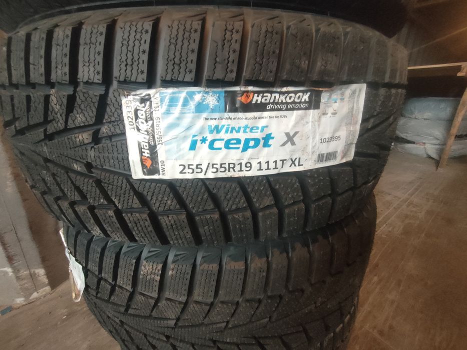 Зимняя резина, новая