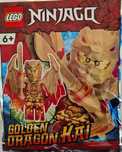 Revista Lego Ninjago Golden Dragon Kai 892291