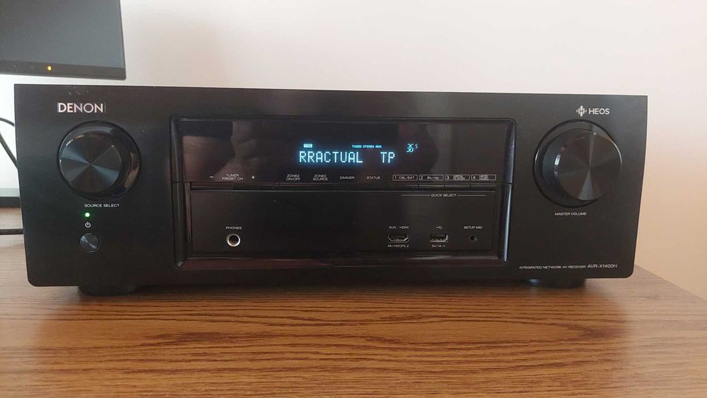 Amplificator receiver Denon AVR-X1400H