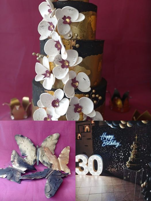 Фалшива торта 5 етажа