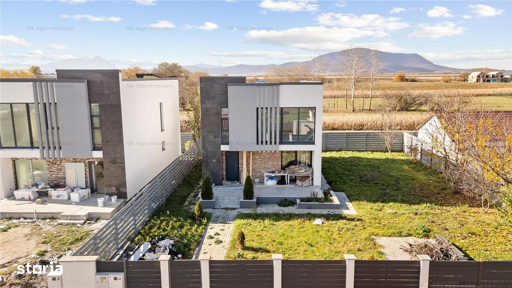 Comision 0 - Casa cu 4 camere in stil mediteran Sanpetru Brasov