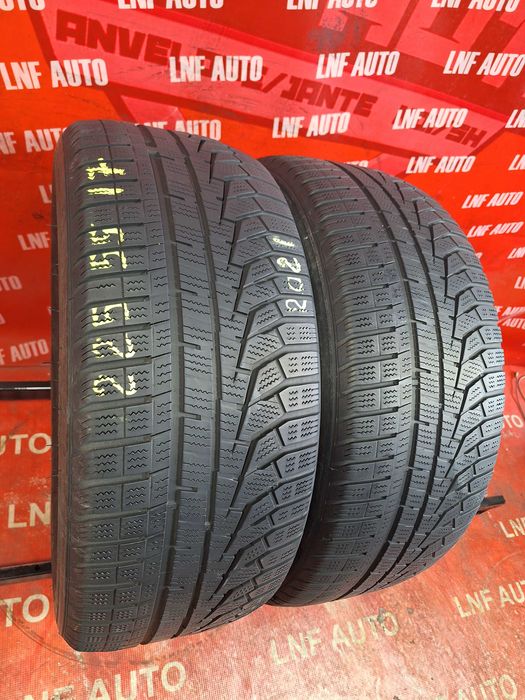 Anvelope de IARNA - 225/55/16 - HANKOOK - 5.77 MM - DOT 2021 !