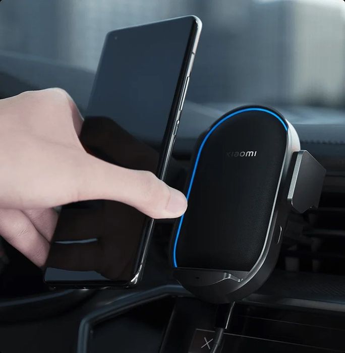 Xiaomi безжично заряднo за телефон за кола 50W Wireless Car Charger
