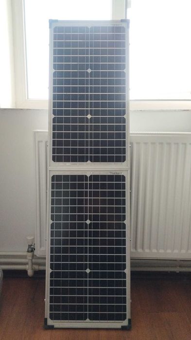 Panouri Solare Fotovoltaice Monocristaline 30W (Doua Bucati)