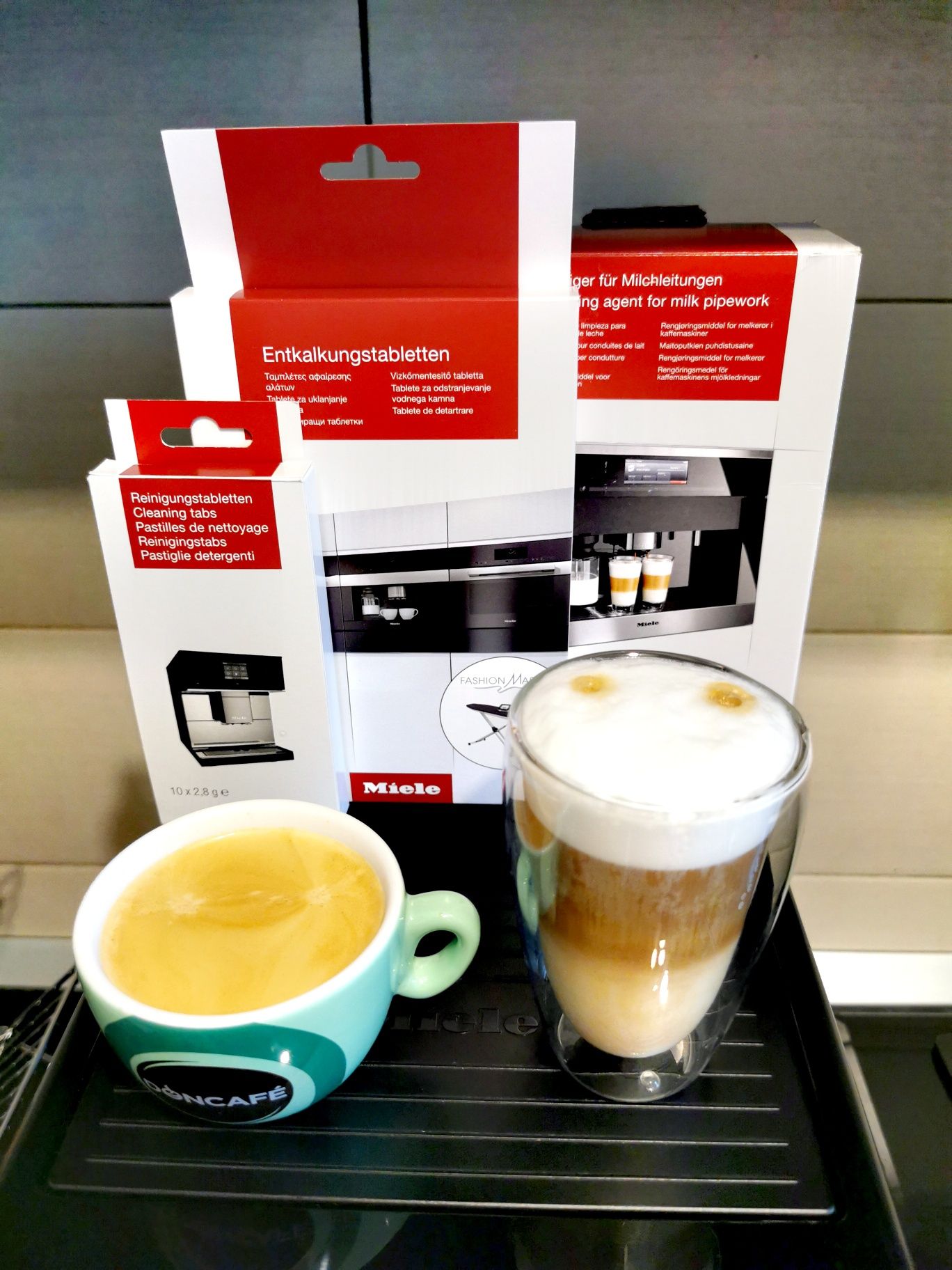 Espressor, aparat de cafea Miele Cm 5310 silence