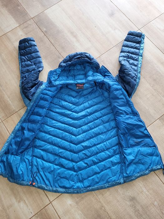 Geaca puf MAMMUT B Peak  800+ cuin,millet ortodox marmot adidas rab