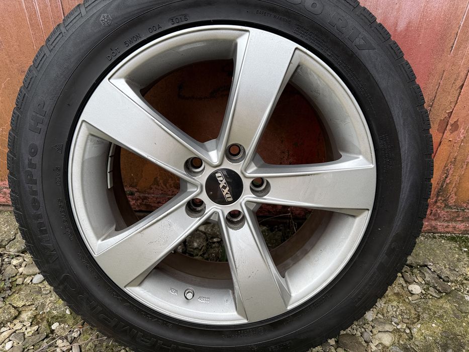 Jante R 17 . 5x 114,3 . Renault,Nissan,