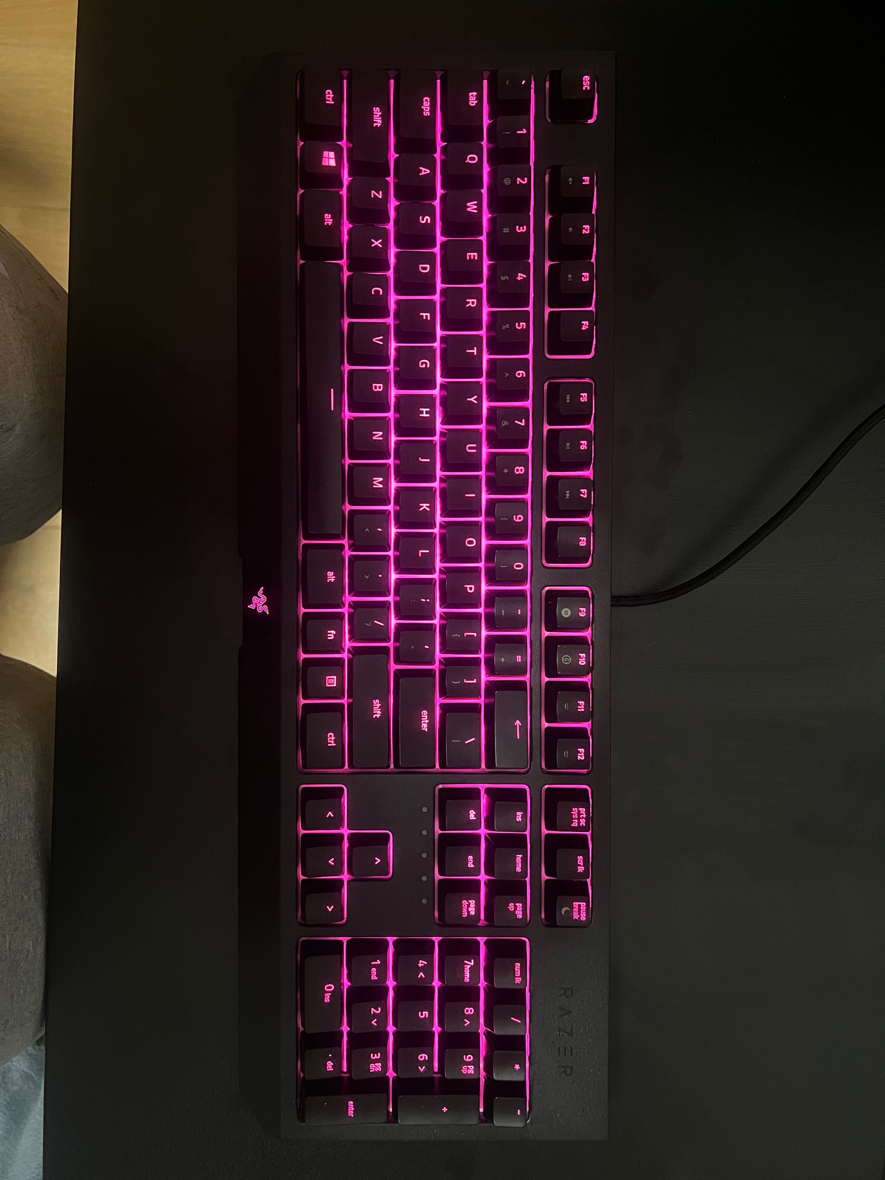 RAZER blackwidow  2019