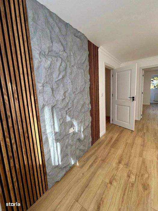 De vanzare 2 camere,etajul 1, Pret 56000 euro complet renovat