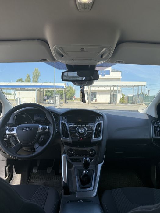 Vand Ford Focus 2012