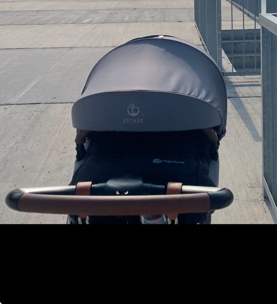 Stokke® Xplory® X + бебешки кош - цвят Modern Grey