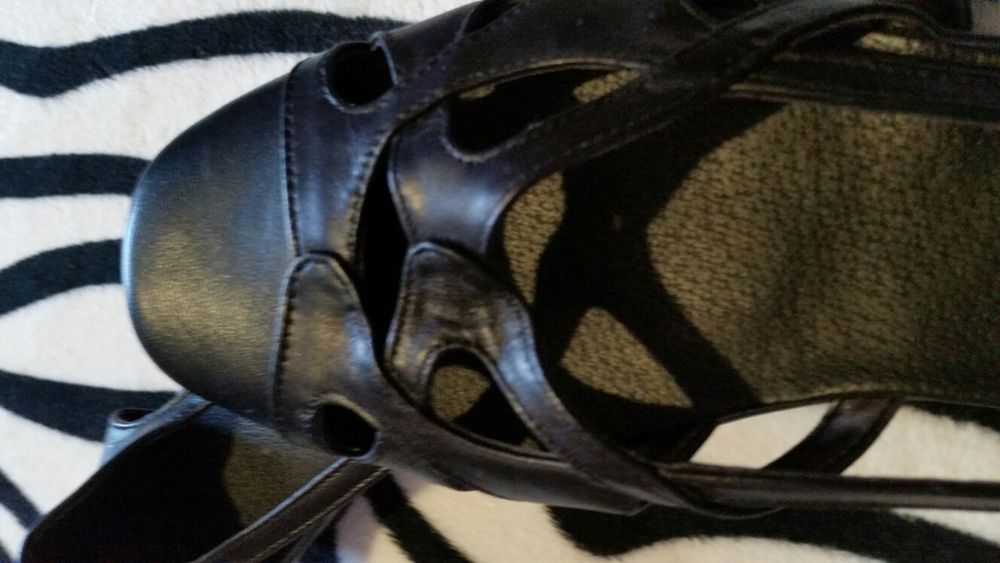 Pantofi piele naturală (nr 36)