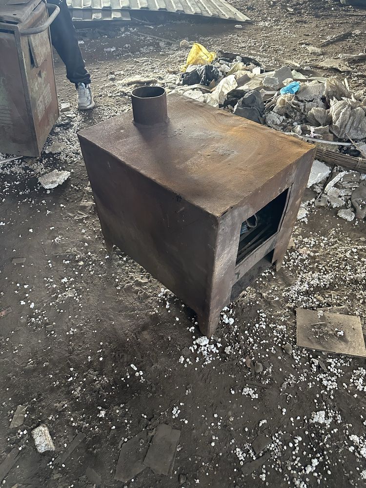 Печка Буржуйка самодельная