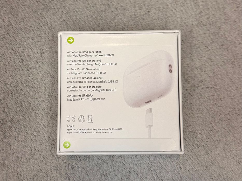 Airpods Pro 2nd Gen USB-C cable слушалки