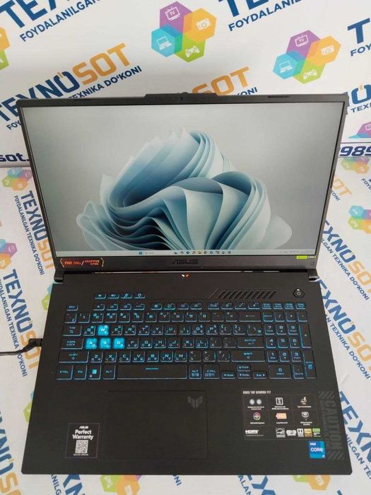 Продаётся: Asus TUF Gaming F17