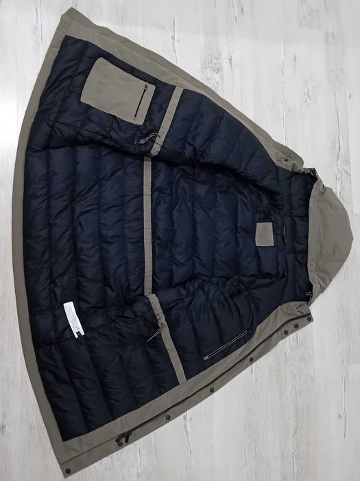 Geacă Parka cu puf Massimo Dutti, model 3409, mărimea XL