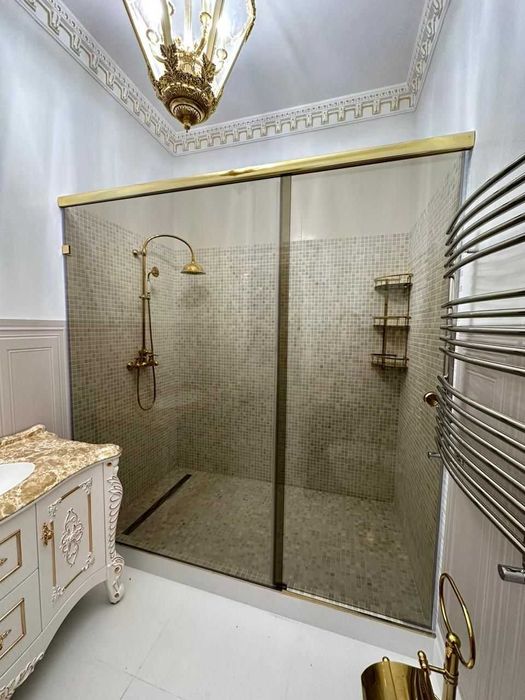 Душевые Перегородки Двери Душа Шторки Ванную из Стекла со Скидкой 10 %