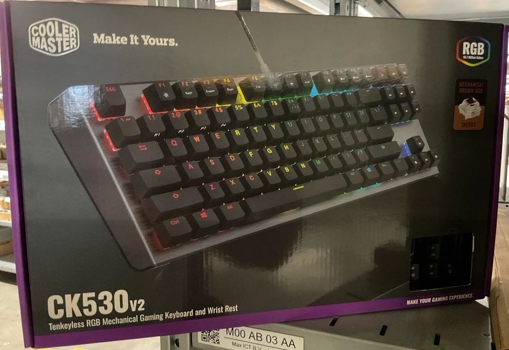 Tastatura Cooler Master CK530v2