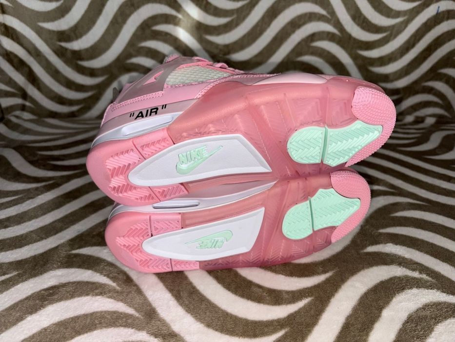 Incaltaminte NIKE Air Jordan 4 off white nr 36 - 39