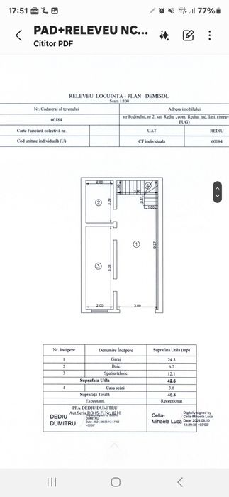 Urgent propietar casa personala Casa rediu cu beci și garaj
