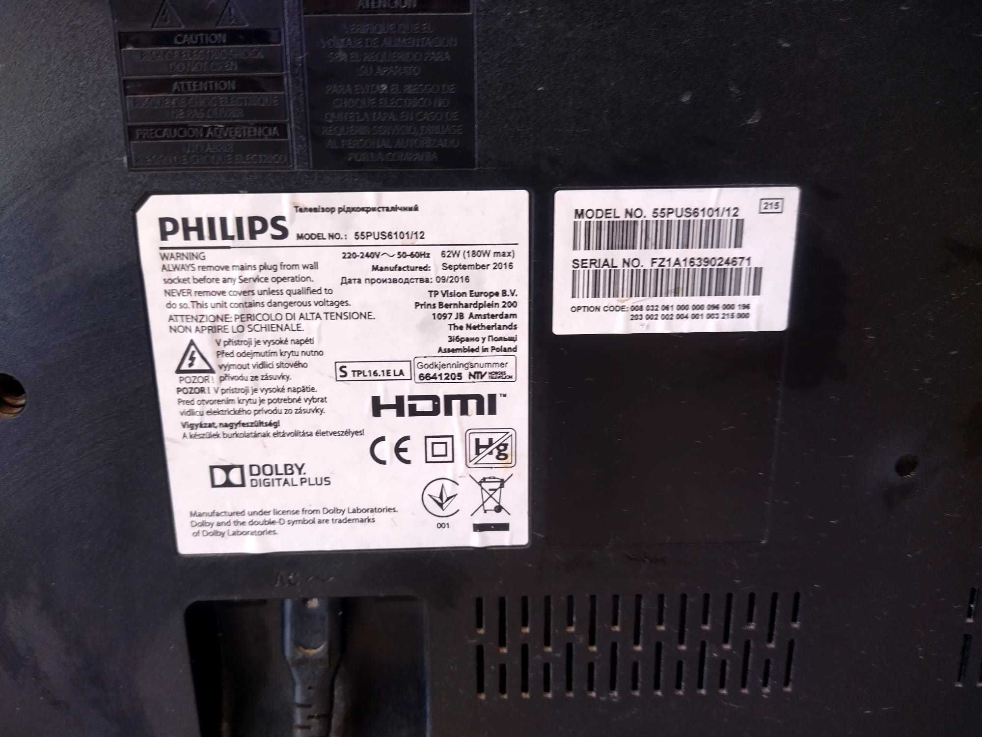 TV - LCD - Smart TV diagonala mare